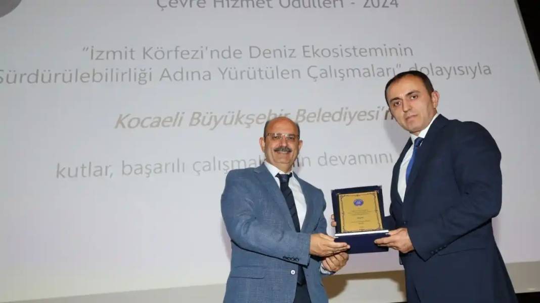 Akdeniz Üniversitesi’nde 27. Çevre Hizmet Ödülleri Sahiplerini Buldu 4